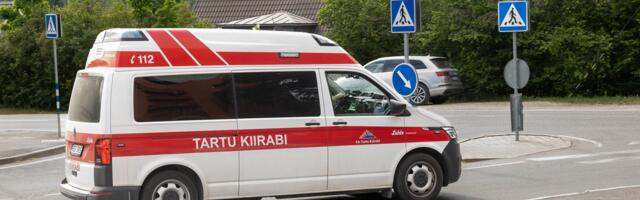 Päev liikluses_ avariides said vigastada jalgrattur, mootorrattur ja bussile ette sõitnud autojuht