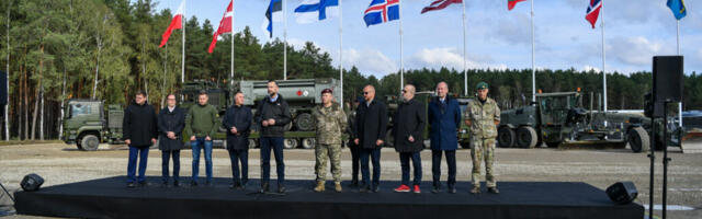 Euroopa riigid valmistuvad enesekaitseks ilma USA toetuseta