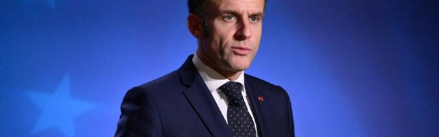 Macron: eurooplastel on aeg taas Putiniga rääkima hakata