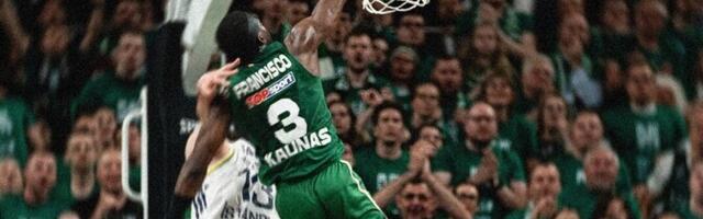 Kaunase Žalgiris pikendas koduses karukoopas hooaega