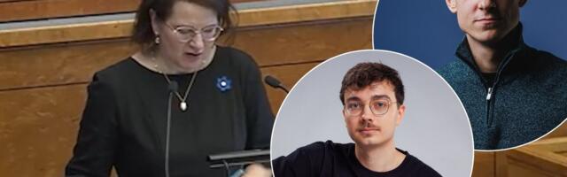 VIDEO | Riigikogus võeti teemaks Krispoisi ja Istoprocenti tüli