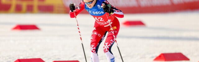 Holmenkollen була переможена Юхаугом, Андерсон отримав дискваліфікацію.