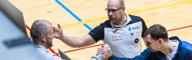 TÄNA DELFI TV-s | Tartu Bigbank on ühe sammu kaugusel Balti liiga finaalist