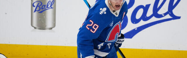 Colorado staar jõudis esimese mängijana tänavu 50 väravani