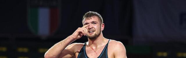 Річард Карельсон виграв срібну медаль на Чемпіонаті Європи серед спортсменів до 23 років.