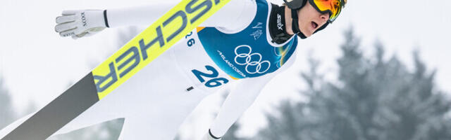 Kristjan Ilves lendas Austrias enam kui 200 meetrit