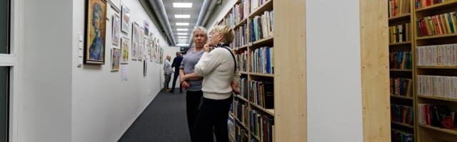 Otepää Linnaraamatukogu avati pasunahelidega
