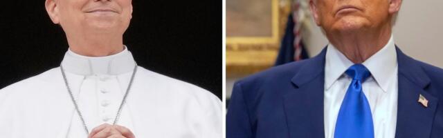 Trump kuulutas, et ei ole paavsti suur fänn, ja avaldas teda ennast Jeesusena kujutava pildi