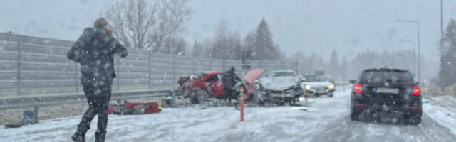 PILTUUDIS: avarii Tallinn-Tartu maanteel