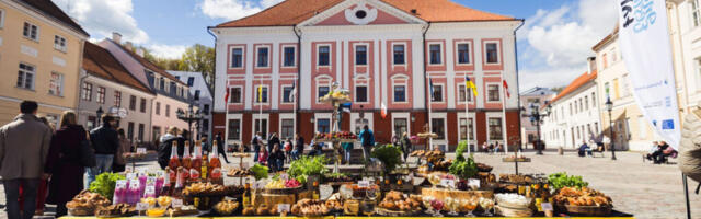 TOIDUMÄRGIS „TARTUMAINE TOIT” SAI KAKS UUT KANDJAT, KOKKU ON MÄRGIS JUBA 27 ETTEVÕTTEL