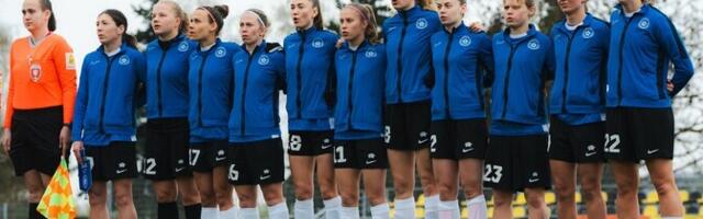 Naiste koondise koosseisus toimusid koduste valikmängude eel muudatused