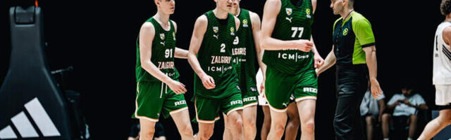 Adamson säras poolelijäänud Euroliiga noorteturniiril