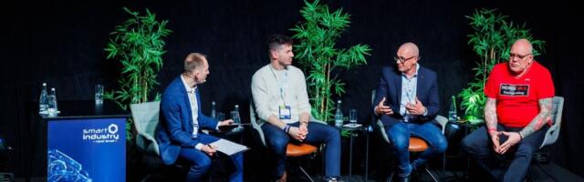 Vestlusring | Nõuanded ja soovitused, et kallis robot tehases seisma ei jääks. Eksperdid: „Ärilist mõõdet ei tohi unustada“