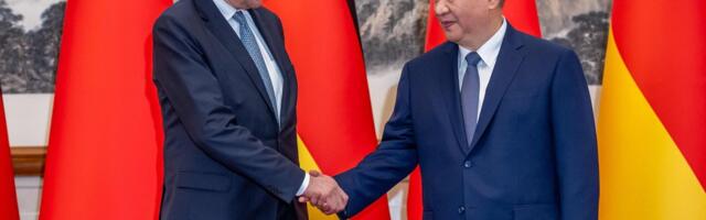 VIDEO | Saksamaa Merz ja Hiina Xi lubasid kaubanduspingete kasvades koostööd suurendada