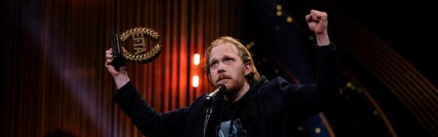 ВІДЕО | Лауреат премії за кращу чоловічу роль Пяру Оя про відновлення ролі Юхана Ліві: вага повернулася занадто швидко.