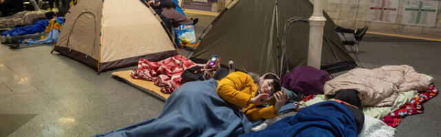 Venemaa õhurünnakutes Ukrainale hukkus kolm inimest