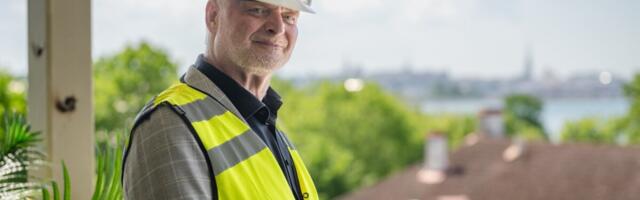 Hans H. Luige Lind Living renoveerib Luigetiigi vaatega hooned