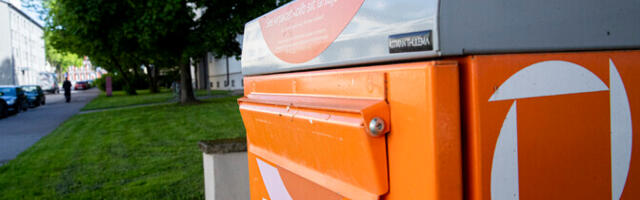 Eesti inimesed saatsid aastaga 780 000 kirja, langus 16 protsenti