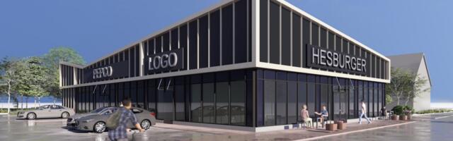 Jõgevale kerkib uus kaubandushoone, investeering 700 000 eurot