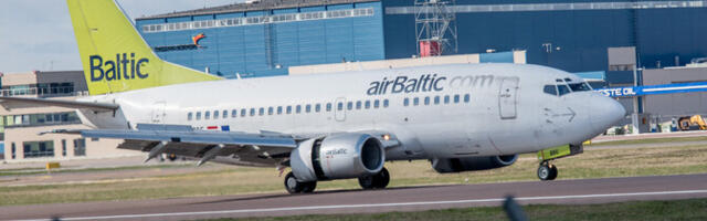 Läti üritab investori abil Air Balticut päästa