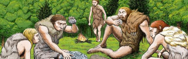 Selgunud on esimesed tule süütamise meistrid_ Inglismaal tehti tuld juba 400 000 aastat tagasi