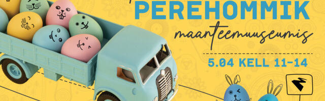 Eesti Maanteemuuseum kutsub munapühade perehommikule