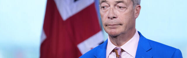 Nigel Farage lahkub Suurbritannia parlamendist