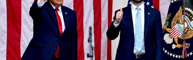 USA ajakiri taasavaldas asepresident J.D. Vance’i 10 aasta vanuse Trumpi-vastase essee