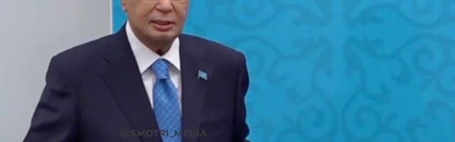 Kasahhi president Putinile: Ukraina sõda peab lõppema