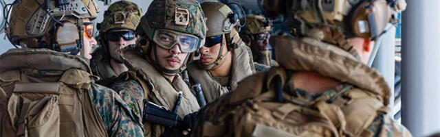 PILDID: USA dessantväelased jõudsid Lähis-Itta