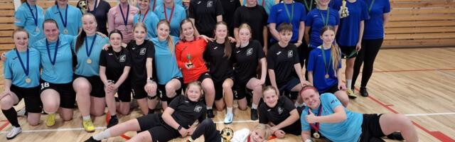 Saalijalgpalli Läänemaa rahvaliiga parim naiskond on Läänemaa JK 2