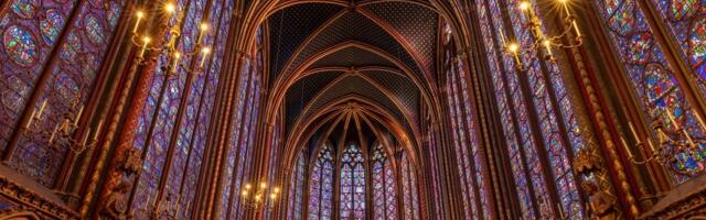 Keskaeg, jumaliku valguse aeg