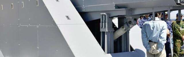 Avalikkuse ette jõudis täiesti uut tüüpi sõjavahend: Jaapan näitas merekahurit, mis ei kasuta lõhkeainet