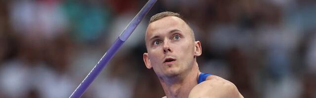 Йоханнес Ерм бере участь в етапі Осло Діамантової ліги в особливому триборстві.