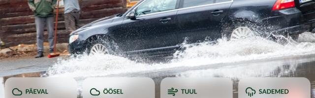 ILMATEADE | Suvi jääb veel ootele, tulekul on vihmahood ja äike