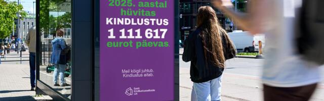 474 346 põhjust rääkida: Eesti Kindlustusseltside Liit alustab kampaaniat „Ära jää vaeseks.“
