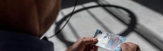 Фонди пенсій в Естонії постраждали через біржовий обвал.