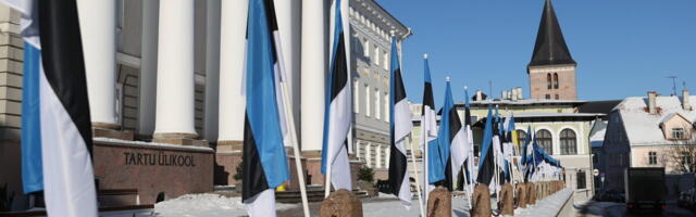Eesti Vabariigi 108. aastapäeva eel tunnustati Tartu Ülikoolis silmapaistvaid noorteadlasi