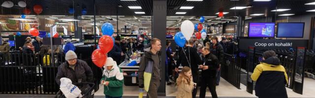 Poepealinn Keilasse laienenud Coop_ sellise konkurentsiga polnud me arvestanud
