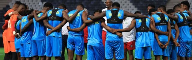 Eesti jalgpallikoondis saab FIFA turniiri finaalis kogeda Aafrika täismaja