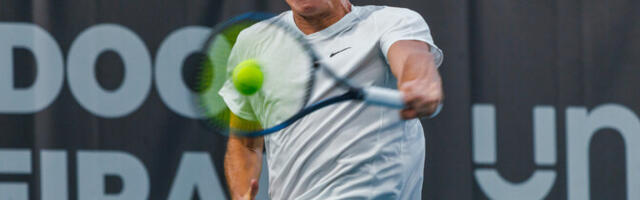 Glinka piirdus ATP turniiril ühe mänguga