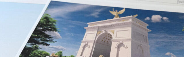 Valge Maja avaldas Washingtoni plaanitava triumfikaare joonised