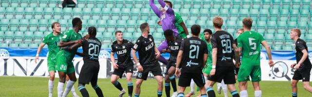 BLOGI | Eesti klubide euromängud: Kalju võitis Pärnus, Paide viigistas ja Levadia lõi Walesis viis väravat 