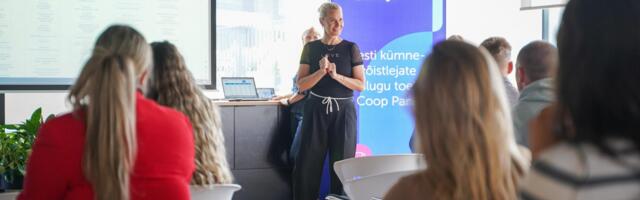 Coop Panga praktikaprogrammi kandideeris üle 1000 noore