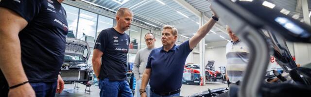 „Läheme võistlusele nii professionaalselt kui suudame“ Aava ja Kütt avasid Delfi Rally Estonia ettevalmistuse tagamaid