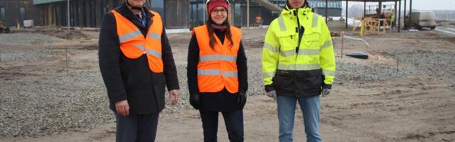 Nobedate näppude voor. Tulevases Tiskre koolis on esimese klassi õpilased juba leitud