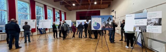 Ignitis Renewables korraldas Jõõpres kogukonna kaasamise sündmuse näituse formaadis
