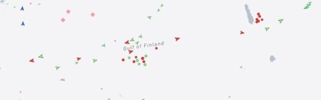 Juminda ja Loksa lähedal on ankrus kuni 30 laeva