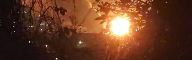 Ukraina ründas Tuapse sadamat ja rafineerimistehast