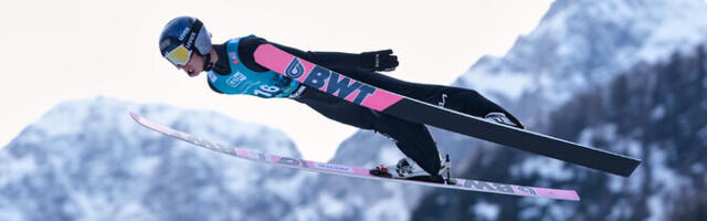 Aigro tegi Planica lennumäel kaks korralikku hüpet